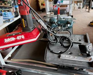 Delta MK470 bench saw