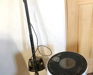 Metal detector + Shark air purifier