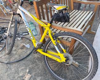 Giant Iguana bicycle