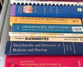 Health/medical books