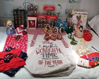 PPM134 Christmas & Easter Decor Mystery Lot