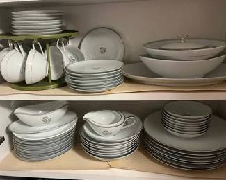 PPM101 Noritake Fine China “Bessie” Dish Set