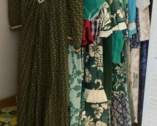 PPM078 Vintage Women’s Short Muu Muu Dresses