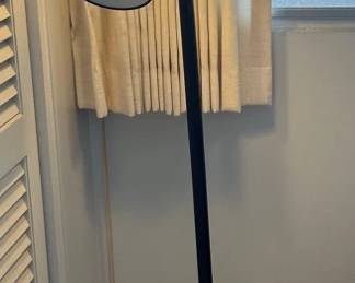 PPM062 Black Metal Floor Lamp As Is