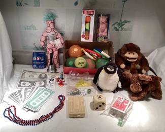 PPM135 Mystery Toy Lot