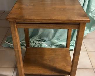 PPM028 Wooden End Table