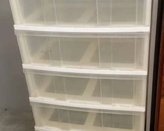 PPM093 Iris Plastic Chest Of Drawers