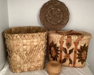 PPM097 Various Vintage Baskets
