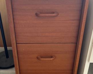 PPM061 Teak File Cabinet Made In Denmark