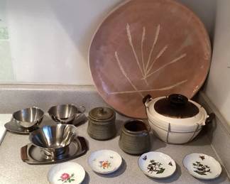PPM114 Herend Hungary Porcelain Dishes, MCM Stainless Steel Dishes, Art Pottery Dishes & More!