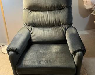 PPM019 Blue La-Z-Boy Recliner Chair