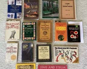 PPM035 Various Vintage Books