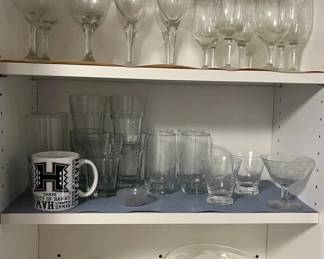PPM110 Mystery Lot Of Glass Ware & UH Ceramic Mug