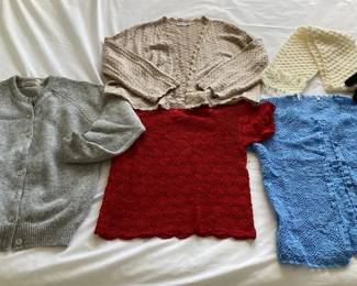 PPM086 Women’s Vintage Sweaters & More!