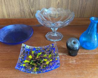 PPM049 Fused & Blown Art Glass & More!