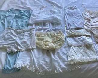 PPM087 Vintage Women’s Slips, Camisoles & More!