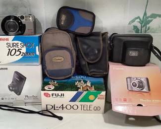 PPM118 Various Vintage Cameras 