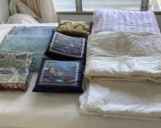 PPM008 Futon Blanket, Quilt, Throw Pillows & More!