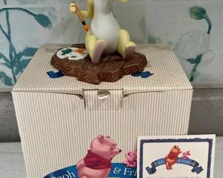 PPM140 Pooh & Friends Rabbit Porcelain Figurine New 