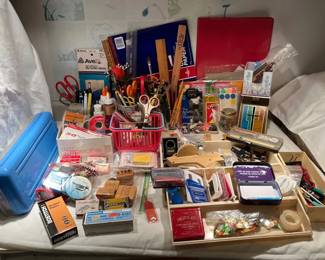 PPM120 Mystery Office & Craft Supply Lot