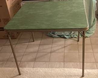 PPM016 Folding Card Table