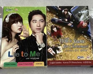 PPM079 Four Korean Dramas On DVD’s