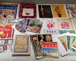 PPM138 Various Ephemera From Egypt, China, Japan & More!