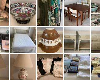 PLEASANT PUNAHOU MEMORIES CTBids Online Auction • Bidding Ends 01/14/26 • Pickup 01/16/26


This auction features mid-century modern teak furniture, a Hawaiian quilt, household goods, vintage Pyrex bowls, vintage books, collectibles from around the world, golf club sets, vintage famille rose medallion porcelain, Christmas items, vintage clothing, craft supplies including sewing patterns, kitchen goods, vintage slides and cases, original art and so much more!