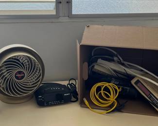 PPM064 Vornado Fan, Sony Clocks, Power Strips & More!