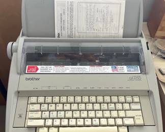 PPM060 Brother Electric Typewriter 