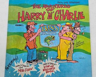 The Adventures of Harry ‘N Charlie Volume 1 Vinyl