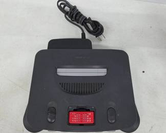 Nintendo 64 Console with Power Adapter