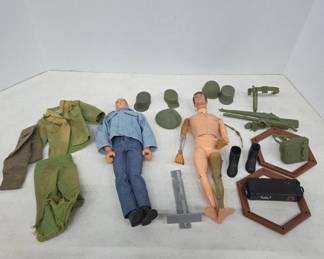 GI Joe Figures with Accessories