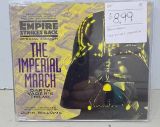 Star Wars The Imperial March Soundtrack
