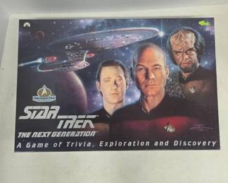 Star Trek: The Next Generation Board Game