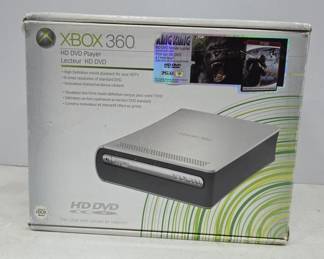 Xbox 360 HD DVD Player with Power Adapter