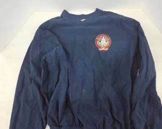 Turfer Sportswear Blue Sweatshirt Size L