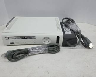 Xbox 360 Console with Accessories