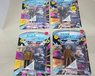 Star Trek Action Figures by Playmates