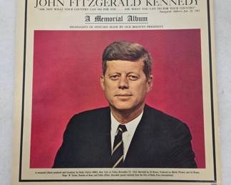 John Fitzgerald Kennedy Memorial Album