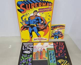 Superman Colorforms Adventure Set