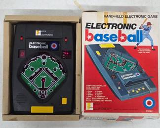 Intex Electronics Baseball Game
