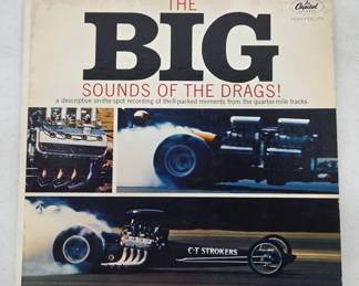 The Big Sounds of the Drags! LP Record