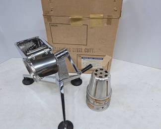 Stainless Steel Cutter with Accessories