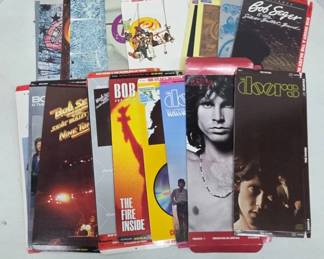 CD Long Box Covers Doors, Bob Seger, Chicago