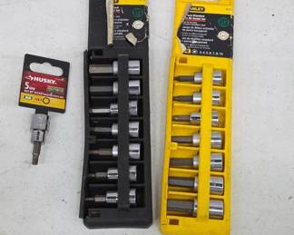 Stanley and Husky Socket Sets
