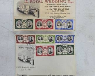Monaco Royal Wedding Issue Stamps
