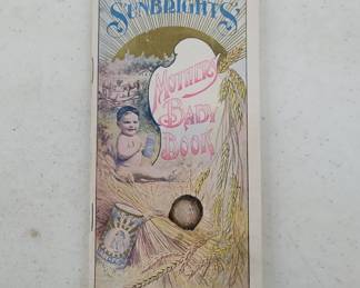 1907 Sunbright’s Mother’s Baby Book