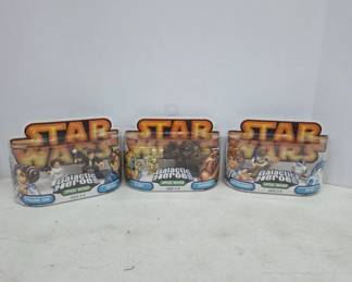 Star Wars Galactic Heroes Figures