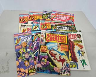 Marvel’s Greatest Comics Featuring Fantastic Four